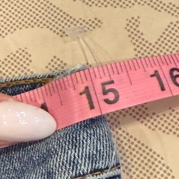 Hudson Blair High‎ Rise Jean Pants - Size 28 - Picture 4 of 5